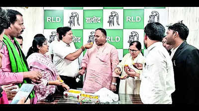 RLD hails Jayant’s appointment as min