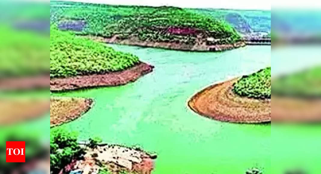 Srisailam Project: Srisailam project gets first inflows of season ...