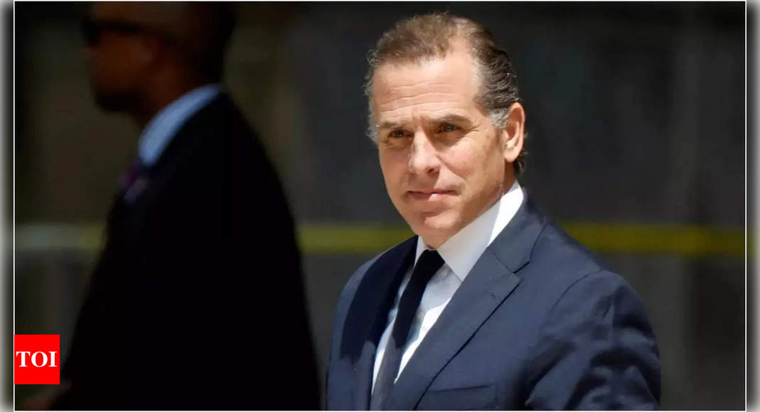 Jurors in Hunter Biden’s gun trial begin deliberating whether he’s guilty of federal firearm charges – Times of India