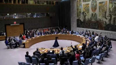 UN security council approves US proposal for Gaza ceasefire, Hamas and Palestinian authority welcome