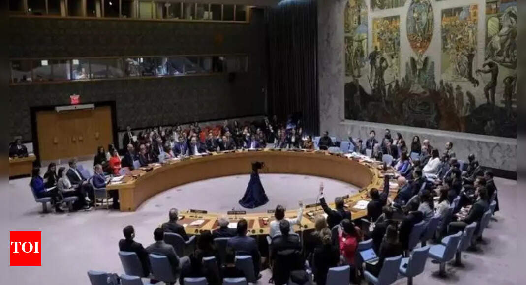 UN security council approves US proposal for Gaza ceasefire, Hamas and ...