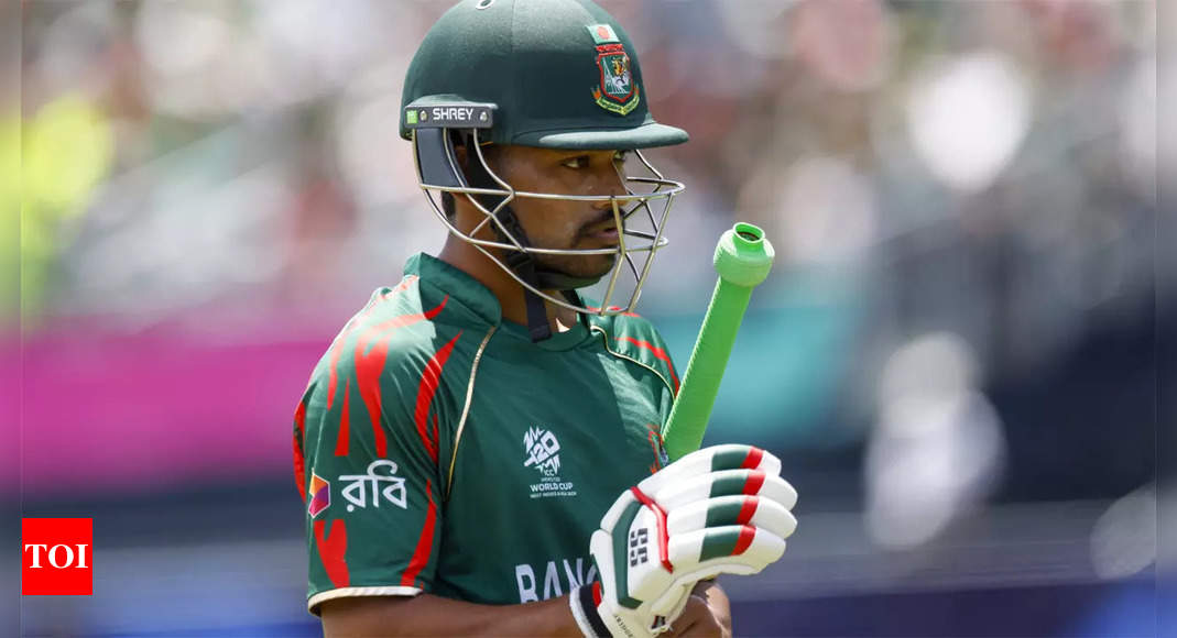 'We should have won': Shanto reflects on missed opportunity in Bangladesh's narrow loss to South Africa | Cricket News – Times of India