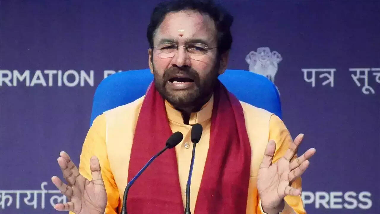 Kishan Reddy gets coal and mines ministry, Bandi Sanjay is Amit Shah's  deputy in MHA | Hyderabad News - Times of India