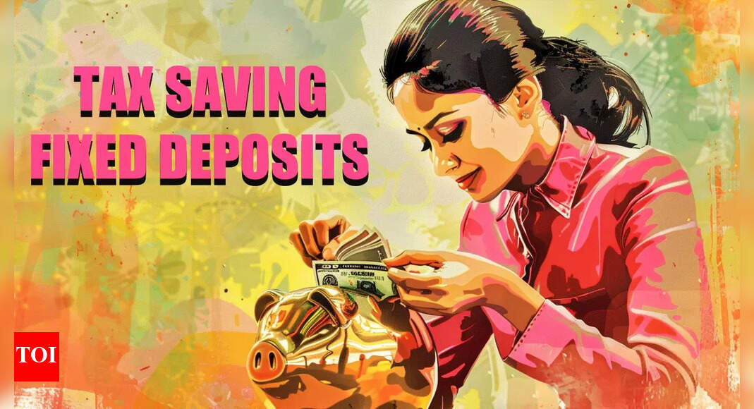 Lock-in period for tax saving fixed deposits to be reduced to 3 years? Here’s what public sector banks like SBI want – Times of India