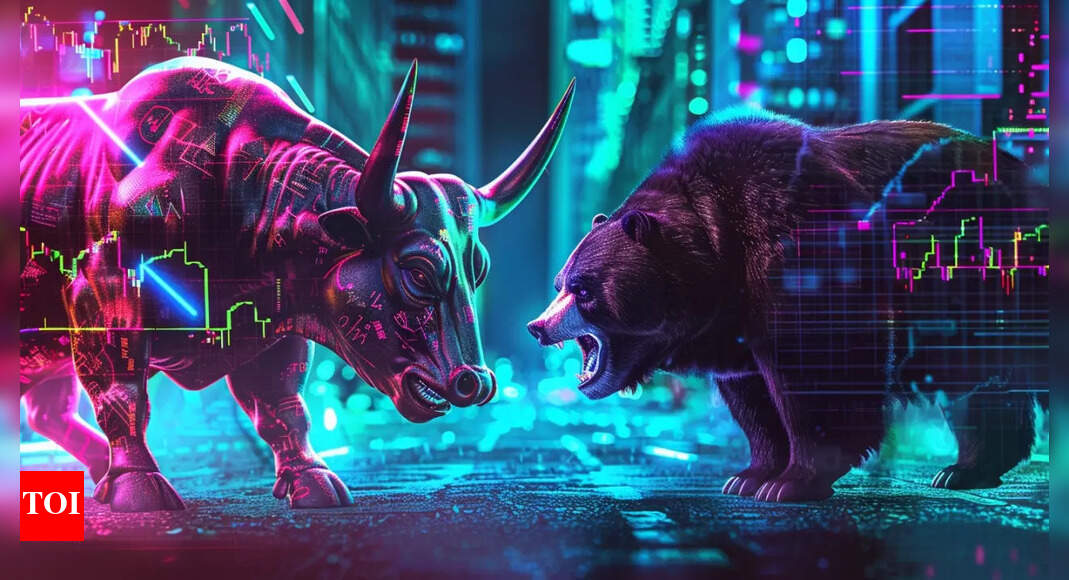 Stock market today: BSE Sensex opens in red; Nifty50 near 23,250 – Times of India