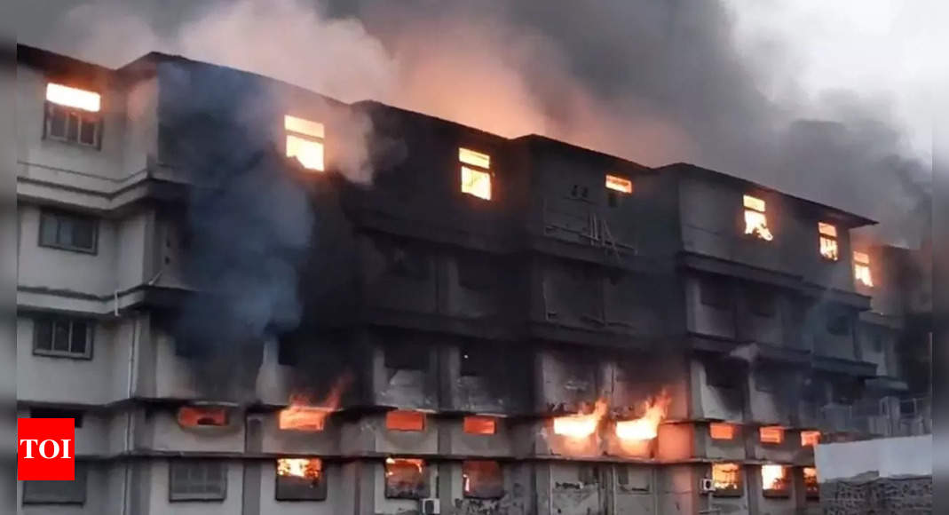 Maharashtra: fire breaks out at factory in Saravali MIDC in Thane