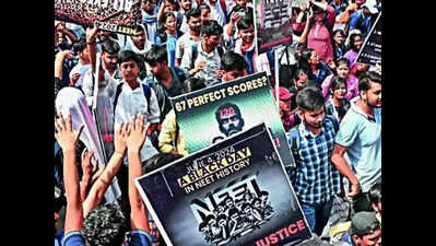 Student protests erupt over NEET-UG examination irregularities