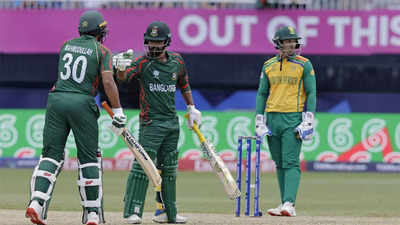  Controversial umpiring decision and DRS loophole haunt Bangladesh in narrow T20 World Cup loss