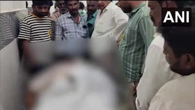 TDP man Gourinath Chowdary brutally murdered in Andhra Pradesh's Kurnool District