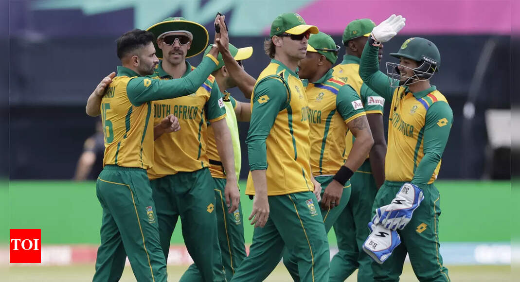SA break India's record, defend lowest total in T20 WC history