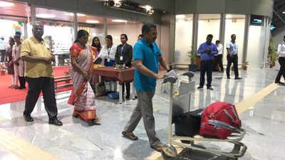 Trichy airport operations shifts to new terminal from today