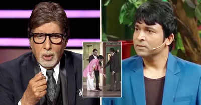 Throwback to when Amitabh Bachchan pranked and left Chandan Prabhakar terrified on Comedy Nights With Kapil