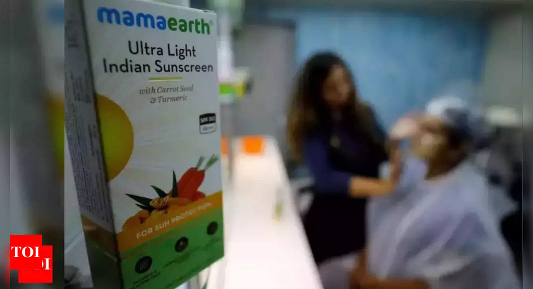 Mamaearth shares drop 4% on block deal impact