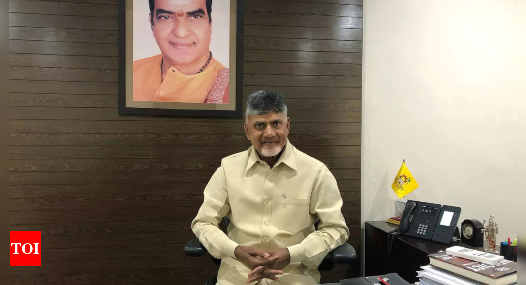 NDA elects Naidu as CM candidate in Andhra; oath-taking tomorrow