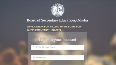 Odisha class 10th supplementary 2024 registration begins: How to apply, eligibility criteria, fee and more