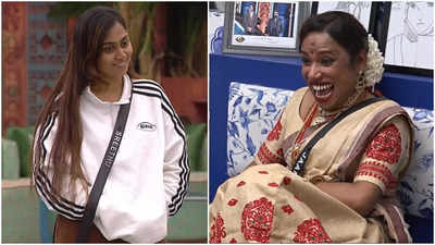 Bigg Boss Malayalam 6: Jaanmoni's 'advice' upsets Sreethu, says 'There was something suspicious in that laugh'