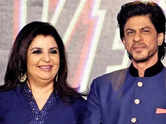 When Farah Khan earned more than SRK!