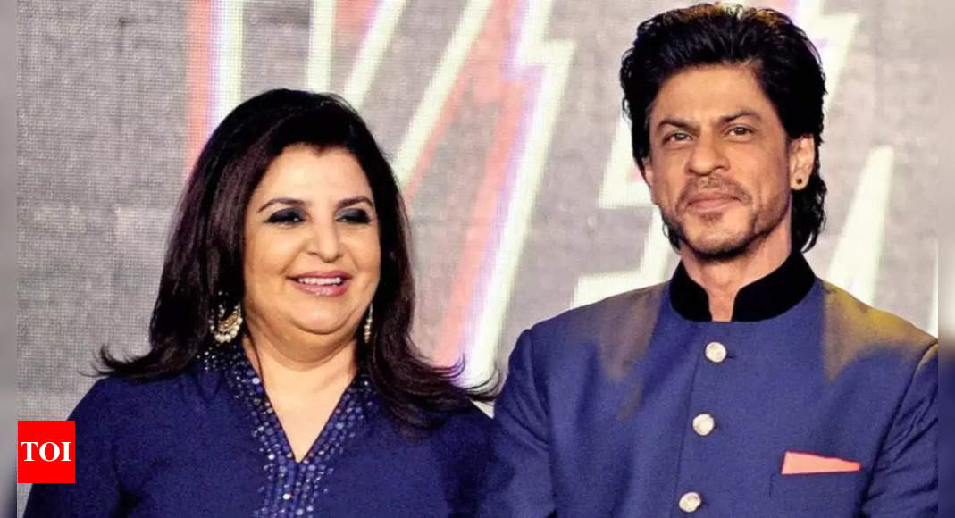 Farah Khan reveals she earned more than Shah Rukh Khan on Kabhi Haan Kabhi Naa : ‘He was paid Rs 25,000; I was paid per song’ | Hindi Movie News