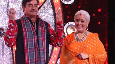 Golden Day: Shatrughan Sinha and Poonam Sinha's love story is a page ...