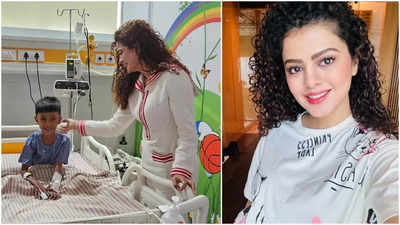 Palak Muchhal on her fund raiser; facilitates 3000th surgery today! Deets inside