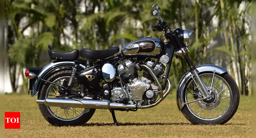 1000 cc Bullet with more power than a Maruti Alto: Check custom-built Carberry Double Barrel 1000