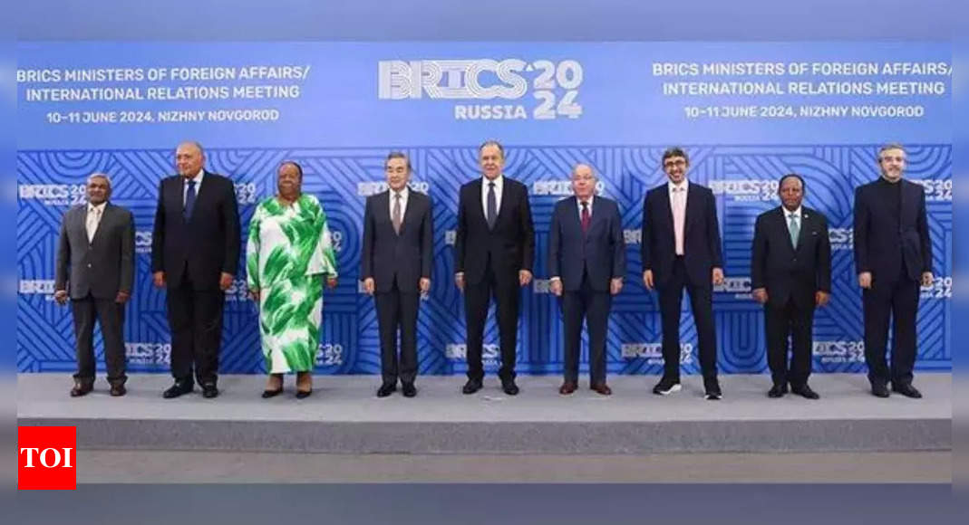 BRICS foreign ministers call for ensuring zero tolerance for terrorism