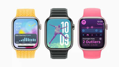 WatchOS 11 compatible with these Apple Watch models Times of India