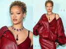 Rihanna shines at Fenty Hair launch in exquisite Sabyasachi high jewellery