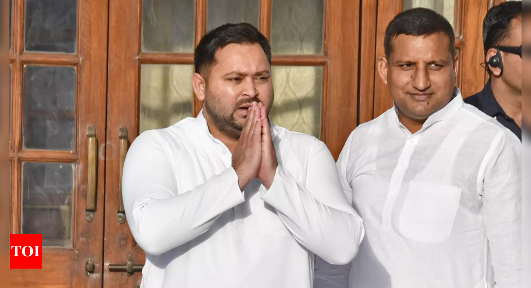 Tejashwi reacts to Mohan Bhagwat's remark on Manipur violence