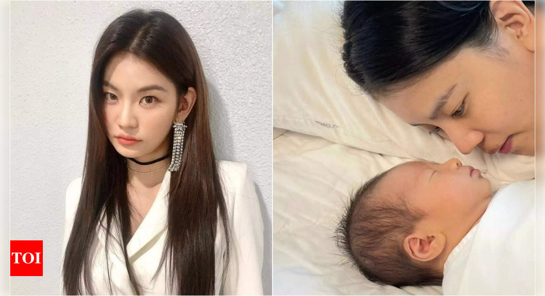 Anda announces arrival of first child