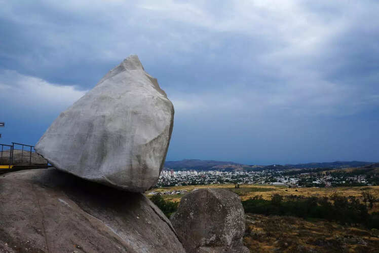 Stone of Davasko, Argentina