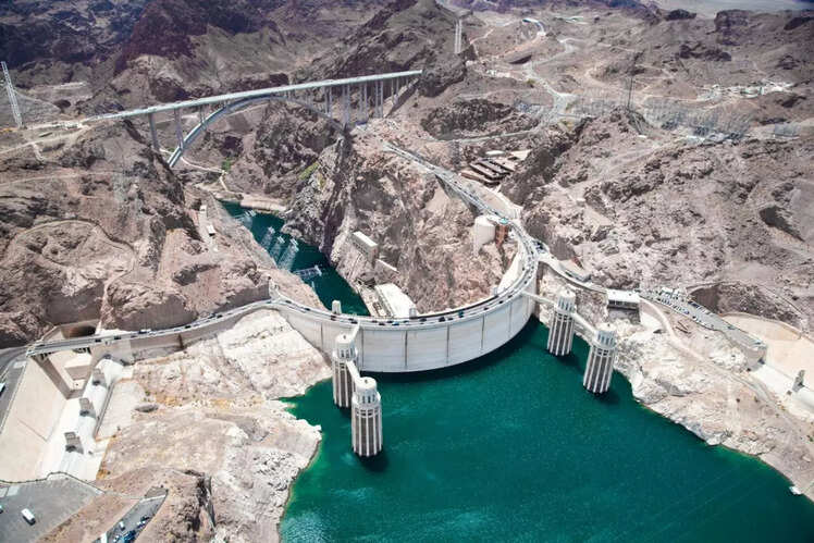 Hoover Dam, Nevada, USA