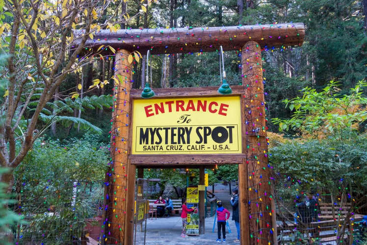 Mystery Spot, Santa Cruz, California