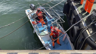 Taiwan investigates how a Chinese fishing boat managed to enter a strategic river mouth