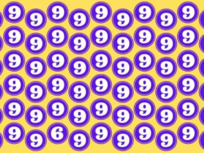 Optical illusion challenge: Spot number 6 under 6 seconds