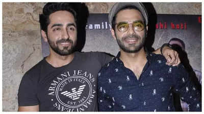 Aparshakti Khurrana REVEALS he and brother Ayushmann Khurrana never ...