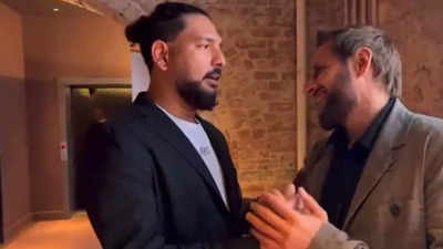 Watch: 'Yuvi, abhi mubarakbaad na de mujhe' - the chat between Shahid Afridi and Yuvraj Singh during India vs Pakistan match