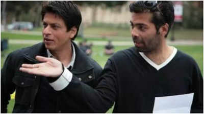 When Karan Johar said that Shah Rukh Khan was the first man to make him feel comfortable with his sexuality