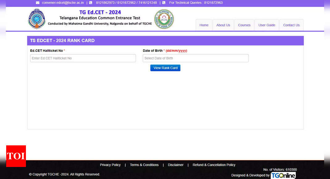 TS EdCET 2024 Results Declared: Check Your Scorecard Now @edcet.tsche.ac.in!