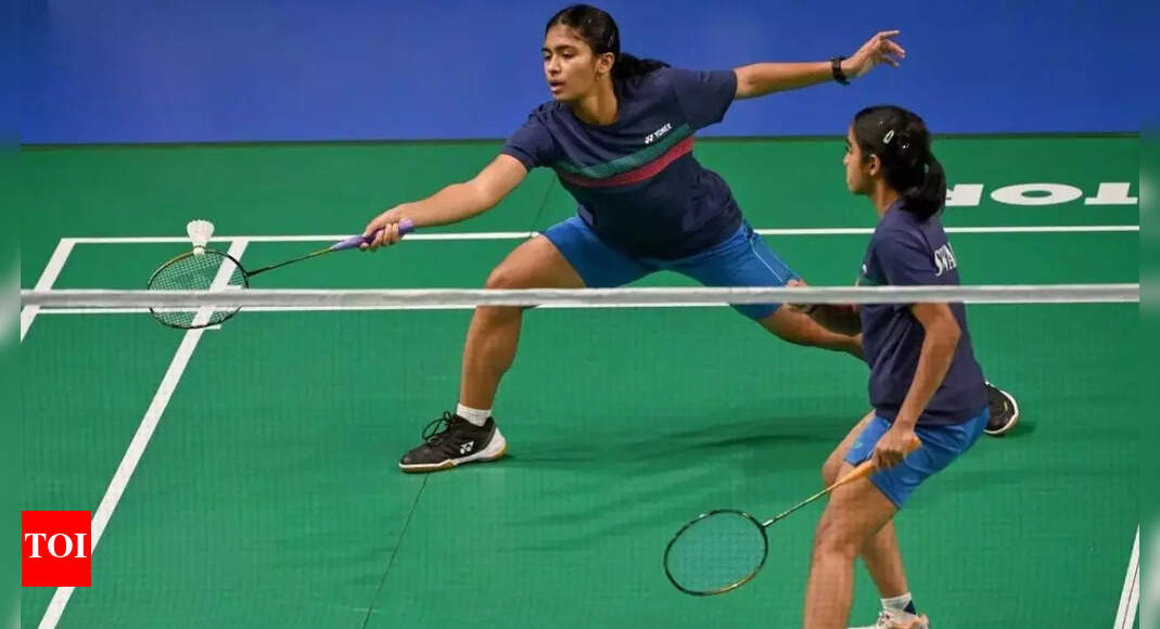 Harshitaa Rout and Sruti Swain exit Australian Open women's doubles | Badminton News