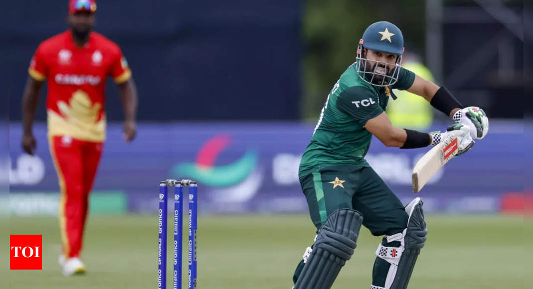 PAK vs CAN Live Score, T20 World Cup 2024: Under-pressure Pakistan eye big win against Canada to keep World Cup hopes alive