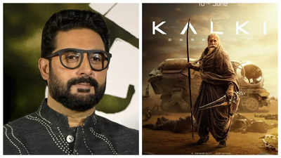 Abhishek Bachchan gives a shout-out to dad Amitabh Bachchan's 'Kalki 2898 AD' trailer: calls it, 'Mind-Blowing'