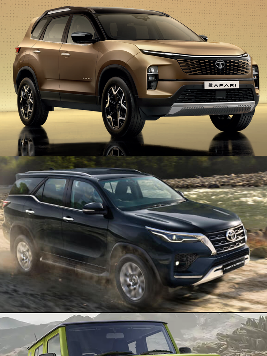 7 Cars With Most Robust Suspension Setup In India, Tata Safari ...