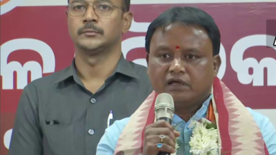Tribal MLA Mohan Charan Majhi named Odisha CM
