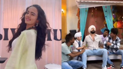 Teri Meri Doriyaann's Himanshi Parashar bids adieu to her character Sahiba and introduces her new role Gurnoor with a twist