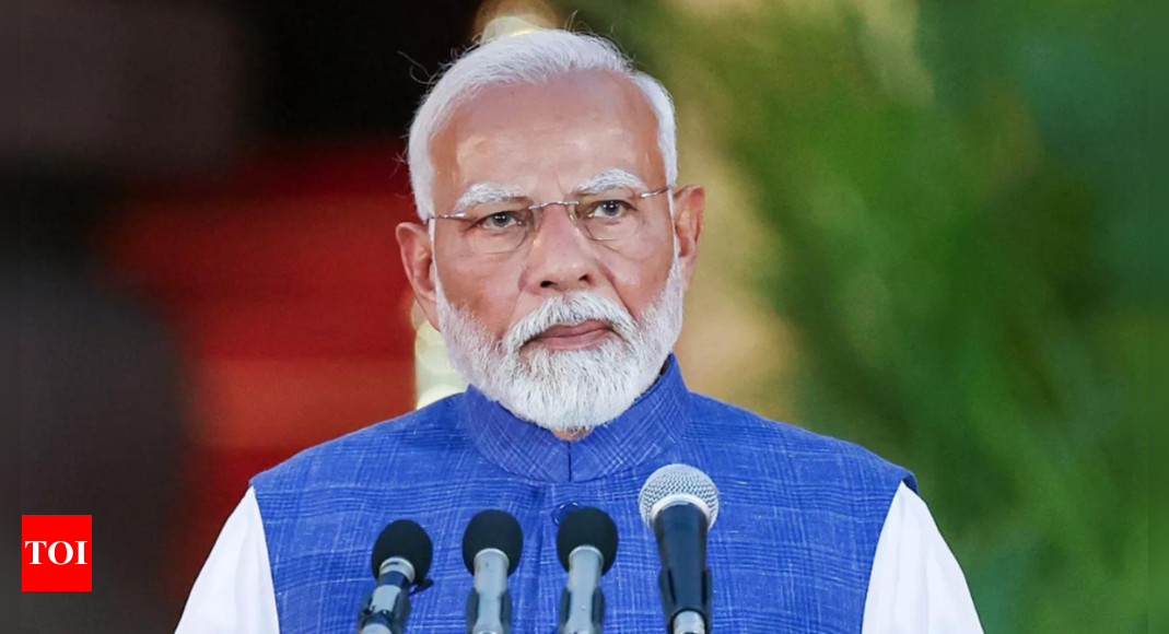 Remove 'Modi Ka Parivar' from your social media handles: Why PM Modi has made the request | India News – Times of India