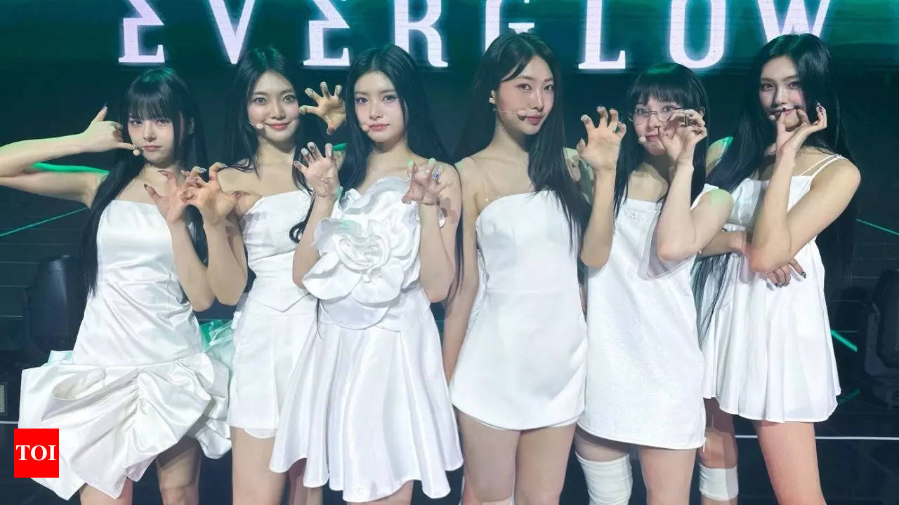 EVERGLOW shines in hauntingly beautiful 'Zombie' music video release-  Watch! | K-pop Movie News - Times of India