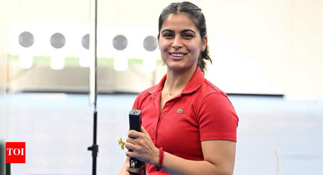 Triple start for Manu; Rudrankksh misses Paris bus | More sports News ...