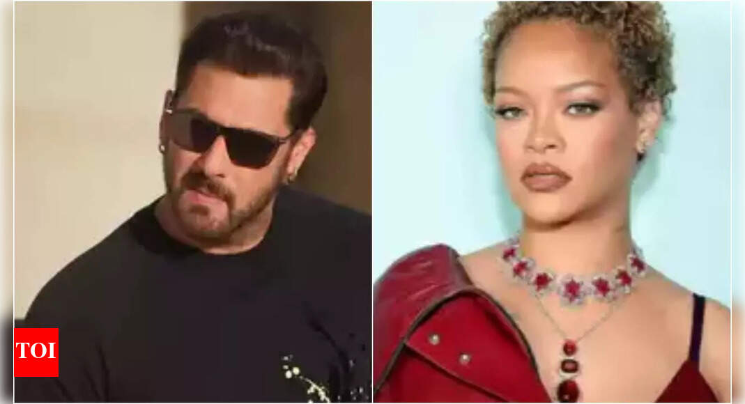 Salman Khan to attend Sonakshi&rsquo;s wedding; Rihanna wears Manish Malhotra jewellery: TOP 5 entertainment news of the day | Hindi Movie News &ndash; Times of India