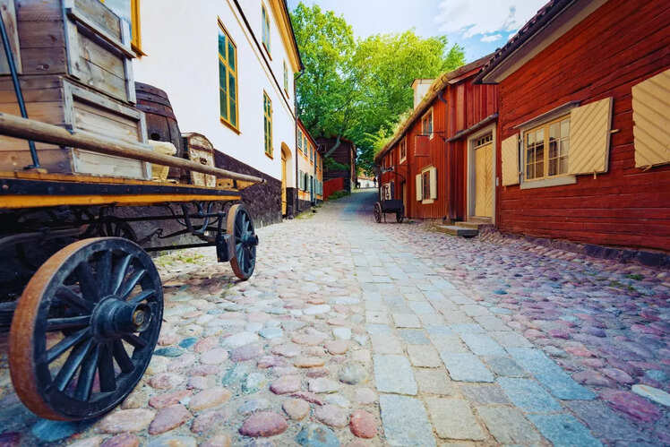 Skansen, Sweden